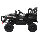 12/24V Battery-Powered Kids' Truck with Remote Control, Bluetooth, Music, and LED Lights