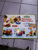 1993 Tyco Sesame Street Elmo and Big Bird Choo Choo Train Playset