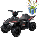 12V Kids Electric ATV, 4-Wheel Quad Ride-On for Ages 3 and Up