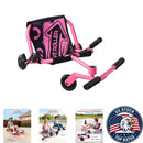 Zig-Zag Motion Ride-On Toy for Children 4 Years and Up, 150 lbs Weight Limit, Safe and Enjoyable Play