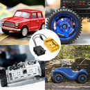 Versatile 18V/20V Battery Adapter for DIY Enthusiasts - Robust Locking Mechanism