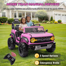 ENYOPRO 24V Licensed Ford Bronco Raptor Ride-On Toy for Big Kids - 2 Seater