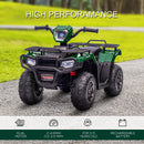 Green 12V Battery-Powered ATV for Kids Ages 3-5