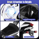 Battery-Powered Mini Electric Motorcycle for Kids with LED Lights