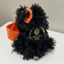 Dan Dee 9” Plush Animated Musical Black Dog Candy Bandit from the Addams Family
