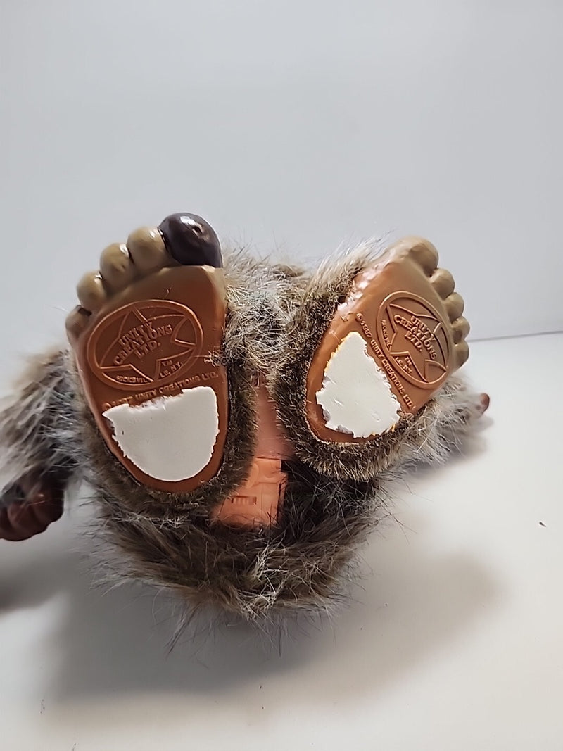 Vintage 1989 Working Da Grunt Motion Activated Caveman Doll