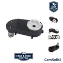 Powerful 12V Electric Motor Gearbox 20000RPM - Ideal for Toy Vehicles