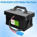 24V 7Ah Lithium Battery with 30A Integrated BMS for Ride-On Toys and Cars