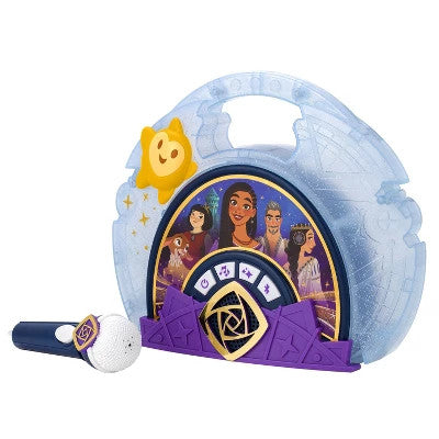 Kid-Friendly Portable Bluetooth Boombox with Stereo Sound and Light Show