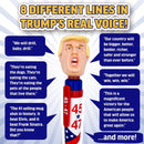 Trump Quotes Talking Pen - 8 Authentic Voice Clips, 7-Inch, 45-47 Edition