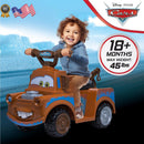 Disney Cars 3 Tow Mater Electric Quad for Toddlers Aged 1.5-3 Years