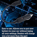 12V Automotive Battery Memory Preserver for On-Board Data