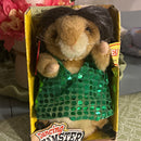 Gemmy 1993 Mona Dancing Hamster Battery-Powered Toy with Original Packaging