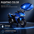 12V Electric Ride-On Motorcycle for Boys and Girls Aged 3-6