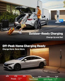 2026 Enhanced Level 1 & 2 Charger Compatible with All J1772 Electric Vehicles, NEMA5