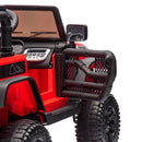 24V 400W Kids Electric Ride-On Car with Remote Control, 4 Wheel Suspension, Power Display, and Bluetooth