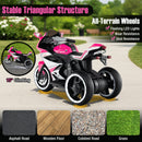 Battery-Powered Mini Electric Motorcycle for Kids with LED Lights