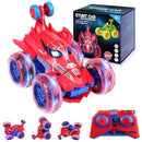 Spider 4WD Remote Control Stunt Car for Kids – 360° Flip and Speed Action