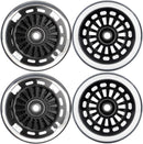 Enhanced Wheel Set for Wiggle Cars and Swing Car Ride-Ons