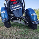 Electric Battery-Powered Tricycle Tumbler for Household and Takeaway Use