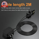 12V Power Wheels Battery Charger with Gray and Orange Top