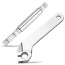 Chrome Lever Shaft Inner Shift Rod Kit in 304 Stainless Steel