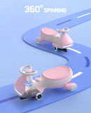 Cyberwiggle 2-in-1 Rechargeable Electric Swing Car