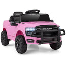 RAM 3500 Electric Ride-On Toy with Remote, LED Lights, Music, and Horn