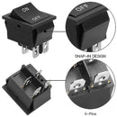 4 Prong On/Off Power Switch for Razor MX500, MX650, MX350, and Dirt Quad