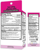 Raspberry Flavor Natural Oral Liquid for Gas and Colic Relief in Children