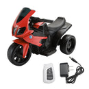 Red 6V Electric Ride-On Motorcycle for Kids with Remote Control and LED Lights🏍️
