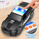 Flashing Lights and Sound Police Car Toy for Boys Ages 3-8