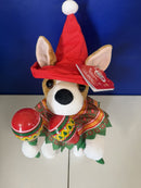 Musical Animated Mariachi Dog that Sings "The Macarena" and Shakes Maracas