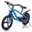24V 300W Electric Ride-On Bike for Kids Ages 5–12 with 16" Wheels and 12.4 MPH Speed