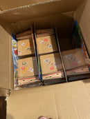 1997 Retro Sky Kids Talking Shaking Crate - 12 Piece Set