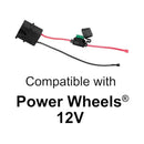 Fisher-Price Power Wheels 12-Volt Battery Replacement
