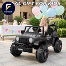 Electric 12V Ride-On Car and Truck for Toddlers