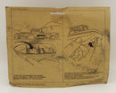 CLASSIC LUCKY SPEEDY BATTERY-POWERED BOAT MODEL 1001 WATERLINE ~ NEW OLD STOCK