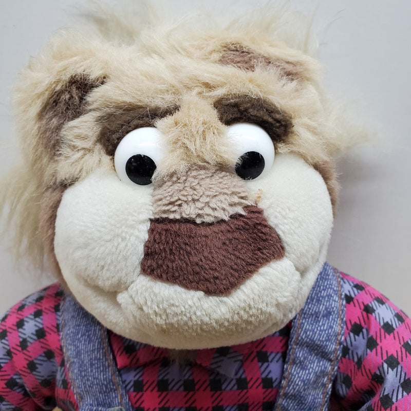 Working Real Talking Bubba Deluxe Bear 18 Inch Vintage 1997