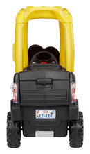 Cozy Black Ride-On Truck by Little Tikes