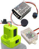 18V Lithium Battery Adapter Kit for Ride-On Cars and Electric Toys