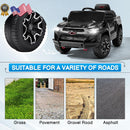 Chevrolet Colorado 12V Black Electric Ride-On Vehicle