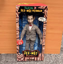 Talking Pee-wee Herman Action Figure by Herman World 2000 NIB