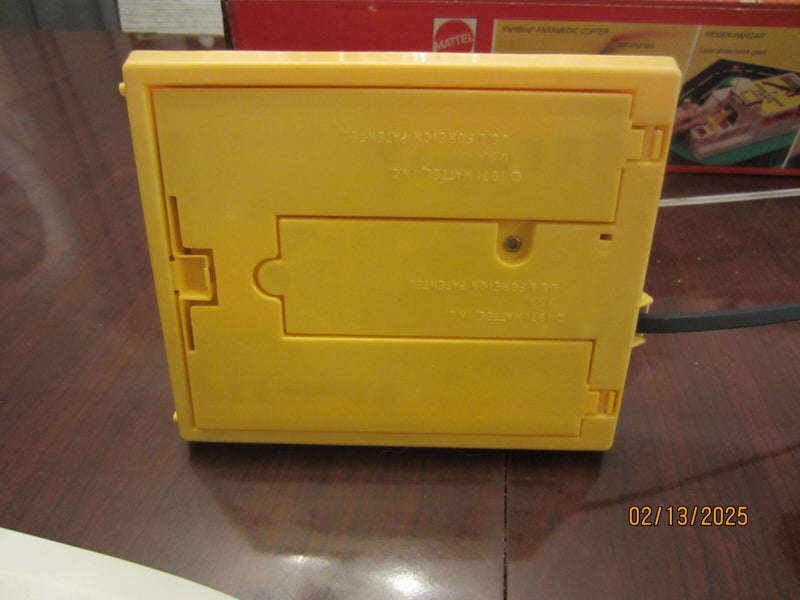 Vintage Mattel VertiBird Working Paramedic Rescue Helicopter Toy