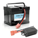 24V 7AH Battery Pack for Ride-On Toys and Kids Trucks