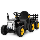Children's Electric Tractor with Removable Trailer and Remote Control