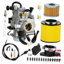 Rancher 350 Carburetor Compatible with TRX350FE TRX350FM 2000-2006 ATV