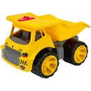 Aquaplay BIG Power Worker Maxi Truck Ride-On Toy Set for Kids, 55lb Capacity