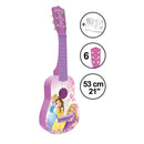 Lexibook Disney Princess Rapunzel Beginner Guitar, 6 Nylon Strings, 53 cm