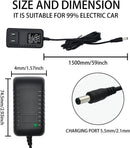 12V Charger for Children's Ride-On Toy Cars, Class 2 Battery Power Supply